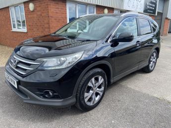 Honda CR-V 2.2 i-DTEC EX 5 DOOR *TOTAL HONDA SERVICE HISTORY! *2 OWNERS FRO