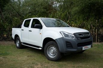 Isuzu Rodeo 1.9 TD Utility Pickup Double Cab 4dr Diesel Manual 4WD Euro 6 (1