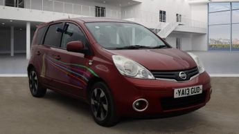 Nissan Note 1.4 16V n-tec+ Hatchback 5dr Petrol Manual Euro 5 (88 ps)