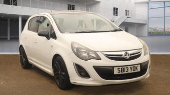 Vauxhall Corsa 1.2 16V Limited Edition Hatchback 5dr Petrol Manual Euro 5 (85 p