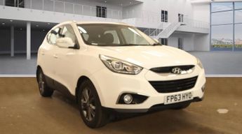 Hyundai IX35 1.7 CRDi SE SUV 5dr Diesel Manual Euro 5 (s/s) (Nav) (115 ps)