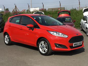 Ford Fiesta 1.25 Zetec Hatchback 5dr Petrol Manual Euro 6 (82 ps)