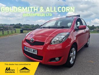 Toyota Yaris 1.33 VVT-i TR 5dr +++LOW MILEAGE+++