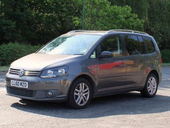 Volkswagen Touran 1.4 TSI SE MPV 5dr Petrol DSG Euro 5 (140 ps)