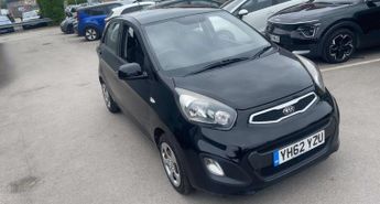 Kia Picanto 1.0 1 Air Hatchback 5dr Petrol Manual Euro 5 (68 bhp)