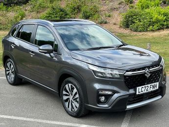 Suzuki SX4 1.4 Boosterjet MHEV Ultra SUV 5dr Petrol Hybrid Manual ALLGRIP E