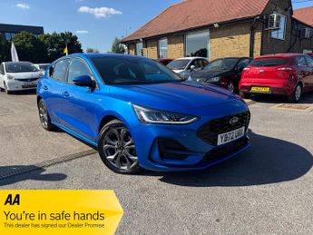 Ford Focus 1.0T EcoBoost MHEV ST-Line Hatchback 5dr Petrol Hybrid DCT Euro 