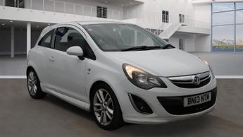 Vauxhall Corsa 1.4 16V SRi Hatchback 3dr Petrol Manual Euro 5 (100 ps)