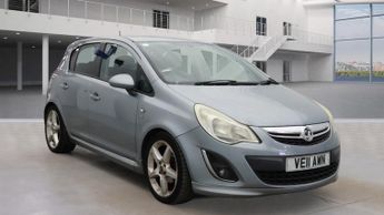 Vauxhall Corsa 1.4 16V SRi Hatchback 5dr Petrol Manual Euro 5 (A/C) (100 ps)