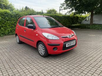Hyundai I10 1.1 Classic Hatchback 5dr Petrol Manual Euro 4 (66 bhp)