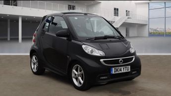 Smart ForTwo 1.0 MHD Edition21 Cabriolet 2dr Petrol SoftTouch Euro 5 (s/s) (7