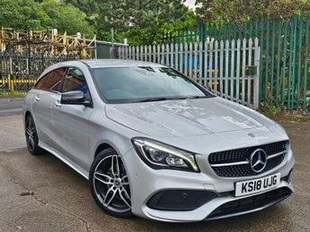 Mercedes CLA 2.1 CLA220d AMG Line Shooting Brake 5dr Diesel 7G-DCT 4MATIC Eur