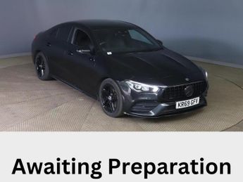 Mercedes CLA 2.0 CLA220d AMG Line (Premium) Coupe 4dr Diesel 8G-DCT Euro 6 (s