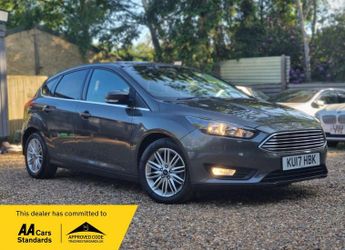 Ford Focus 1.0T EcoBoost Zetec Edition Euro 6 (s/s) 5dr