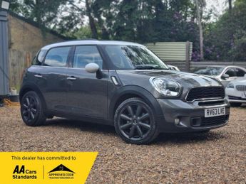 MINI Countryman 1.6 Cooper S Euro 5 (s/s) 5dr
