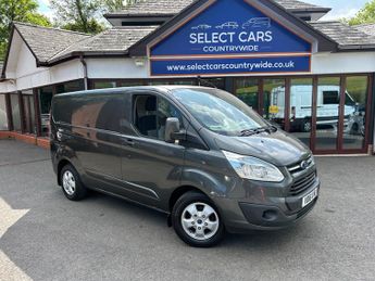 Ford Transit 2.2 TDCi 270 Limited Panel Van 5dr Diesel Manual L1 H1 (186 g/km