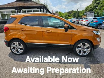 Ford EcoSport TITANIUM 5-Door