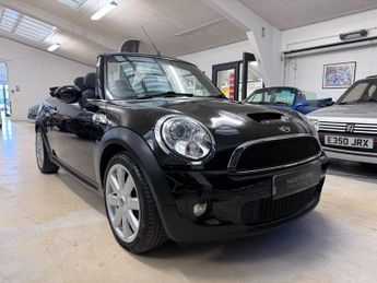MINI Convertible 1.6 Cooper S Convertible 2dr Petrol Steptronic Euro 4 (175 ps)