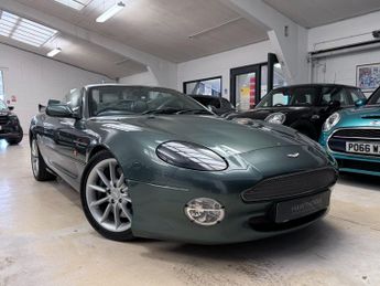 Aston Martin DB7 5.9 Volante 2dr Petrol Automatic (472 g/km, 420 bhp)