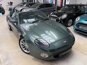 Aston Martin DB7 5.9 Volante 2dr Petrol Automatic (472 g/km, 420 bhp)