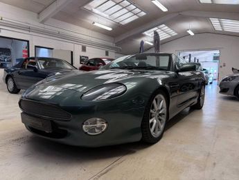 Aston Martin DB7 5.9 Volante 2dr Petrol Automatic (472 g/km, 420 bhp)