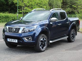 Nissan Navara 2.3 dCi Tekna Pickup Double Cab 4dr Diesel Auto 4WD Euro 6 (190 