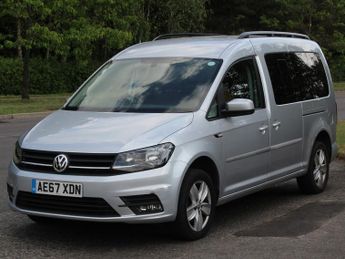 Volkswagen Caddy 2.0 TDi C20 Maxi Combi WAV 5dr Diesel Manual FWD (Window) (128 g