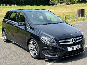 Mercedes B Class B180d AMG Line 5dr Auto