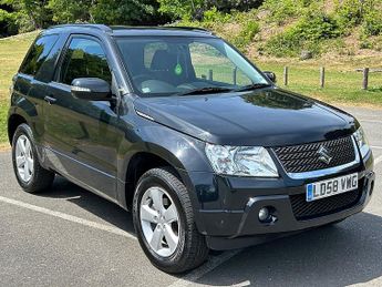 Suzuki Grand Vitara 2.4 VVT SZ4 SUV 3dr Petrol Auto 4WD Euro 4 (166 ps)