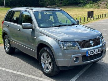 Suzuki Grand Vitara 2.0 16V SUV 5dr Petrol Auto 4WD Euro 4 (140 ps)
