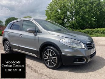 Suzuki SX4 1.6 SZ5 SUV 5dr Petrol Manual Euro 6 (120 ps)