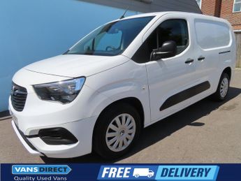 Vauxhall Combo 2300 SPORTIVE 1.5 HDI 100 5 SEAT CREW AIR CON CRUISE P SENSORS L