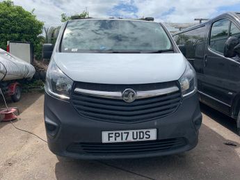 Vauxhall Vivaro 1.6 CDTi 2900 ecoFLEX Panel Van 5dr Diesel Manual L1 H1 Euro 6 (
