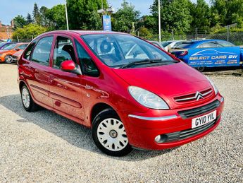 Citroen Xsara Picasso 1.6i 16V Desire MPV 5dr Petrol Manual (172 g/km, 110 bhp)