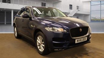Jaguar F-Pace 2.0 D180 Prestige Auto AWD Euro 6 (s/s) 5dr
