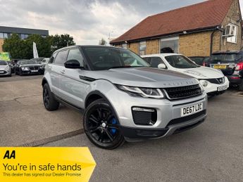 Land Rover Range Rover Evoque 2.0 TD4 SE Tech SUV 5dr Diesel Auto 4WD Euro 6 (s/s) (180 ps)