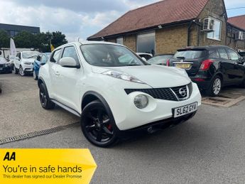 Nissan Juke 1.6 Acenta SUV 5dr Petrol Manual Euro 5 (s/s) (117 ps)
