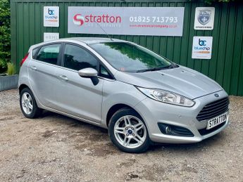 Ford Fiesta 1.0 EcoBoost Zetec 5dr