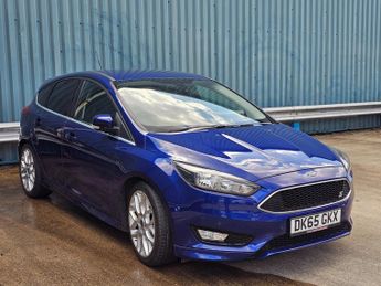 Ford Focus 1.0 EcoBoost 125 Zetec S 5dr