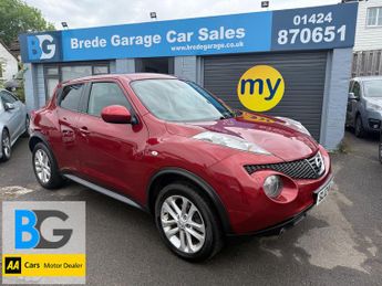 Nissan Juke 1.6 Acenta Premium SUV 5dr Petrol Manual Euro 5 (s/s) (117 ps)