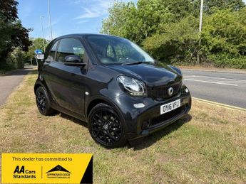 Smart ForTwo EDITION BLACK T 2-Door