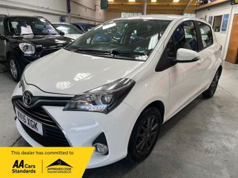 Toyota Yaris 1.33 Dual VVT-i Icon Hatchback 5dr Petrol Manual Euro 5 Euro 5 (