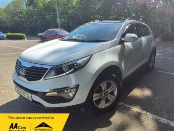 Kia Sportage 1.7 CRDi EcoDynamics 2 SUV 5dr Diesel Manual 2WD Euro 5 (s/s) (1