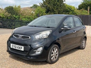 Kia Picanto 1.0 2 Hatchback 5dr Petrol Manual Euro 5 (68 bhp)