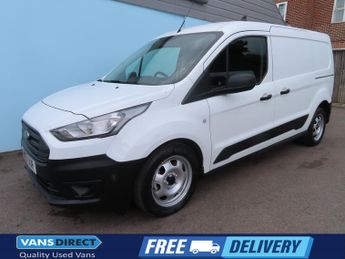 Ford Transit Connect 240 BASE 1.5 TDCI 100 AIR CON PARKING SENSORS LWB