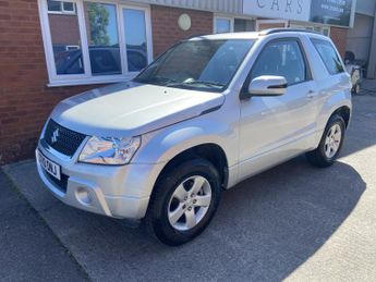 Suzuki Grand Vitara 1.6 VVT SZ3 3dr*1 YEAR WARRANTY*1 YEAR MOT*SUPERB