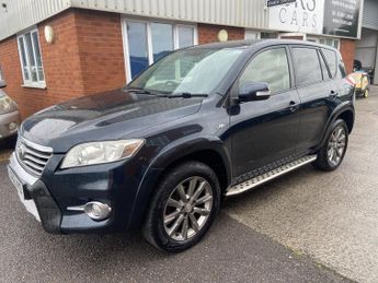 Toyota RAV4 2.2 D-CAT SR 5dr Auto*STYLE PACK*SATNAV*REVERSE CAM*OUTSTANDING 