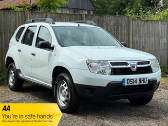 Dacia Duster 1.6 Access SUV 5dr Petrol Manual Euro 5 (105 ps)