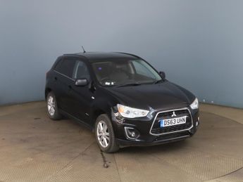 Mitsubishi ASX 1.8 4 5dr 4WD