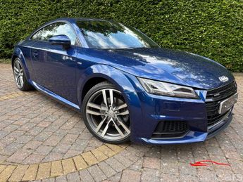 Audi TT 2.0 TFSI S line Coupe 3dr Petrol S Tronic quattro Euro 6 (s/s) (